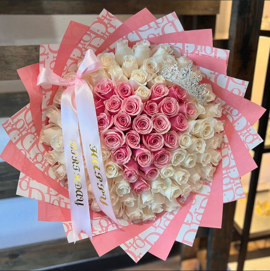 100 roses 💗