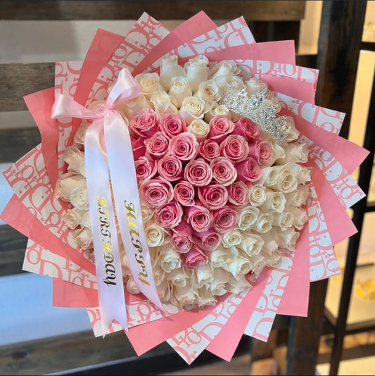 100 roses 💗