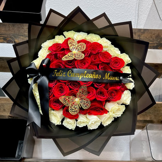 Xl50 Roses 50 Roses – LZ Flowers