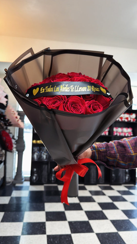 20 red Roses