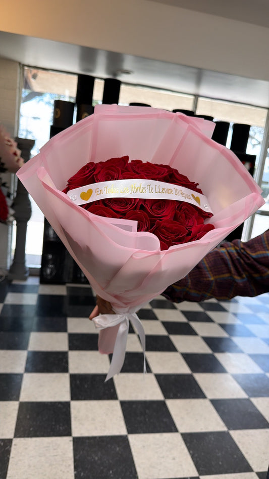 20 red Roses