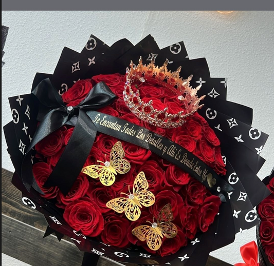 Xl50 Roses 50 Roses – LZ Flowers