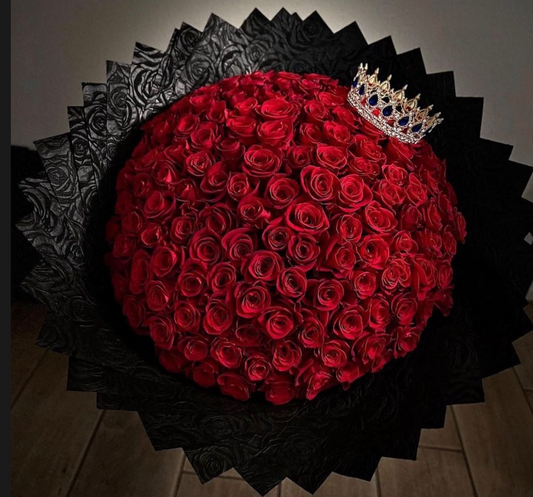 150 Red Roses